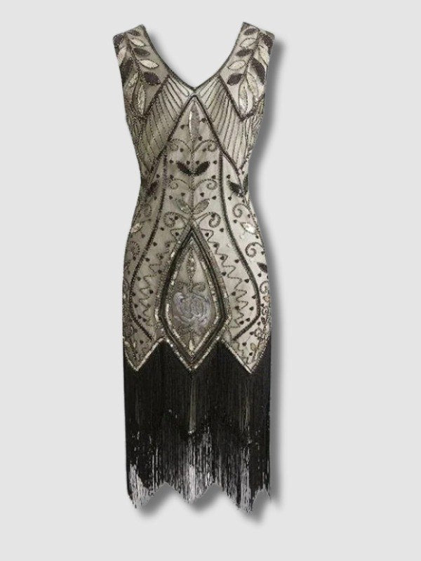 Robe Gatsby Plume Beige