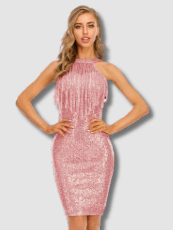 Robe Gatsby - Charleston Rose