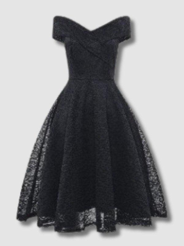 Robe Rockabilly Dentelle