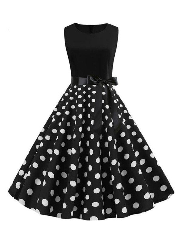 Robe Rockabilly À Pois