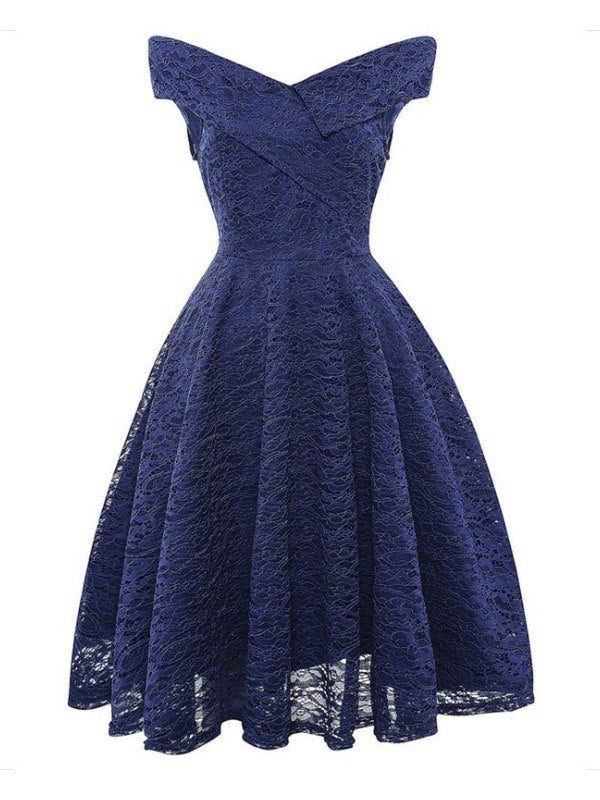 Robe Rockabilly Dentelle