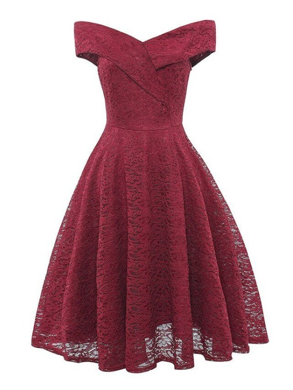 Lace Rockabilly Dress