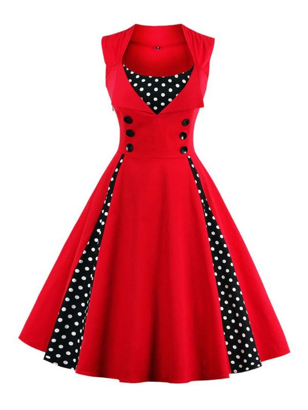 Robe Rétro Rockabilly
