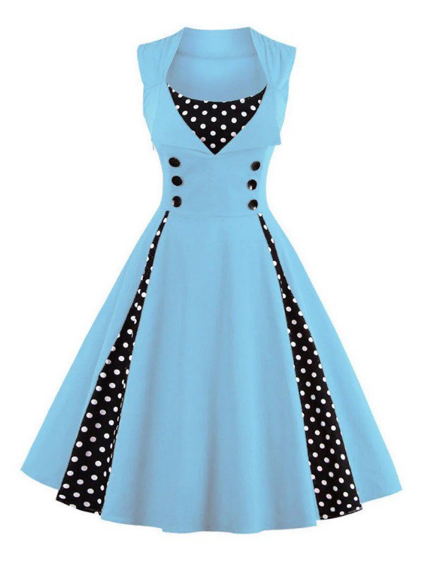 Robe Rétro Rockabilly