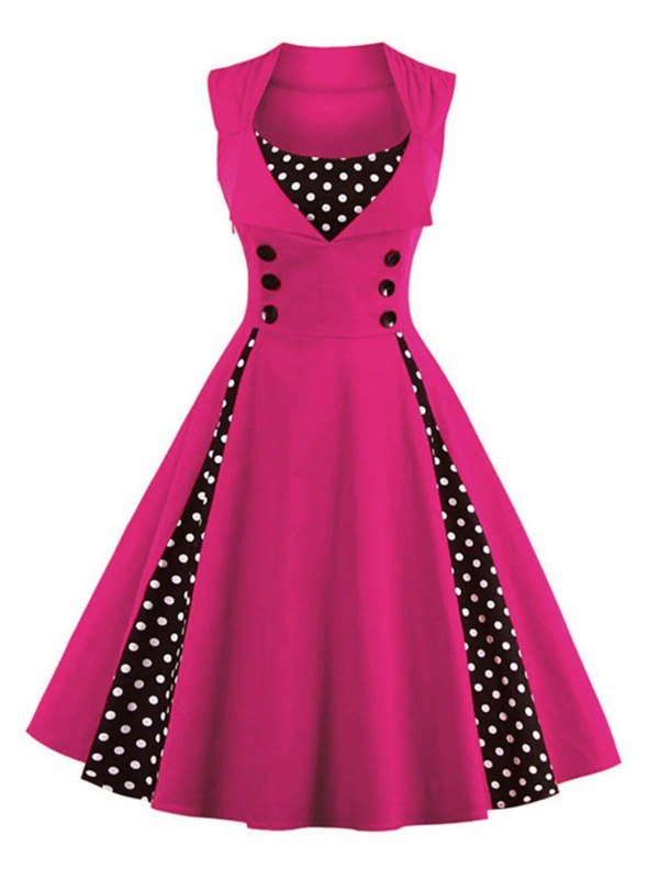 Robe Rétro Rockabilly