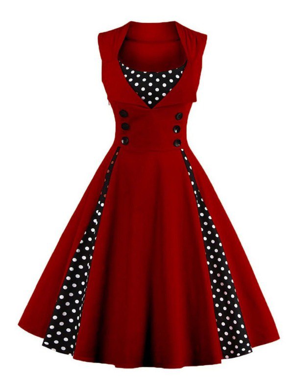 Robe Rétro Rockabilly