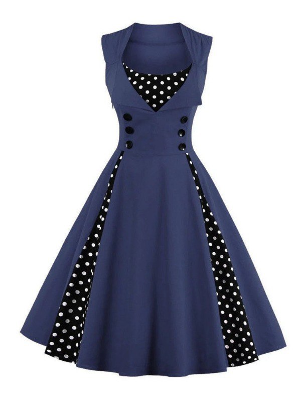 Robe Rétro Rockabilly