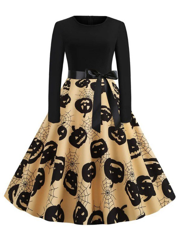 Robe Rockabilly Esprit Halloween
