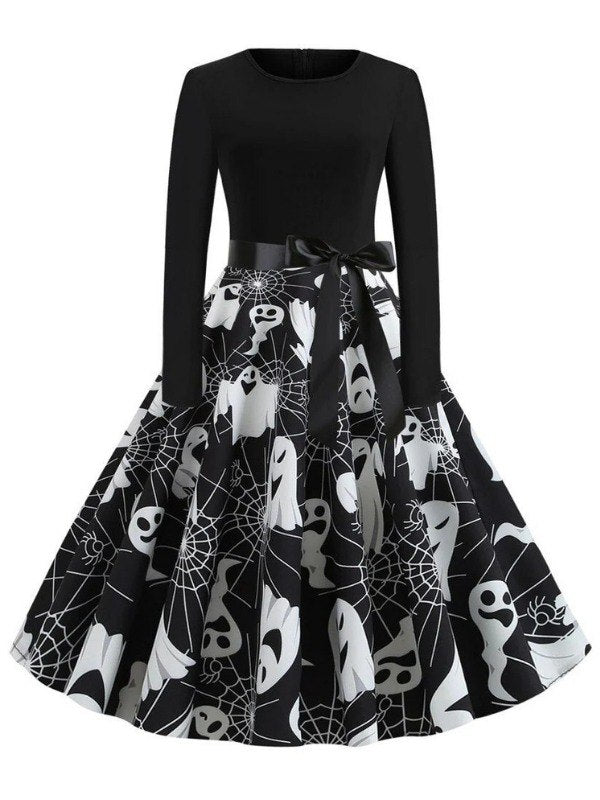 Robe Rockabilly Esprit Halloween