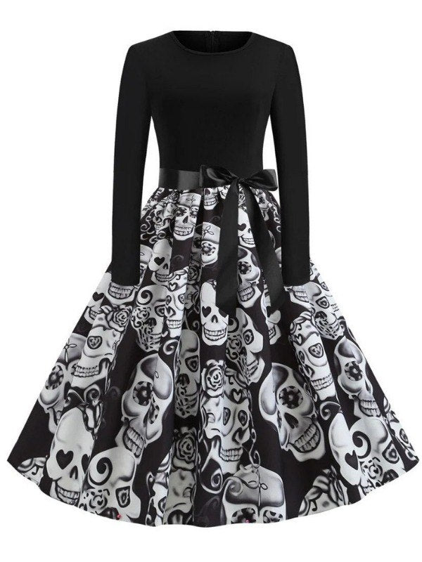 Robe Rockabilly Esprit Halloween
