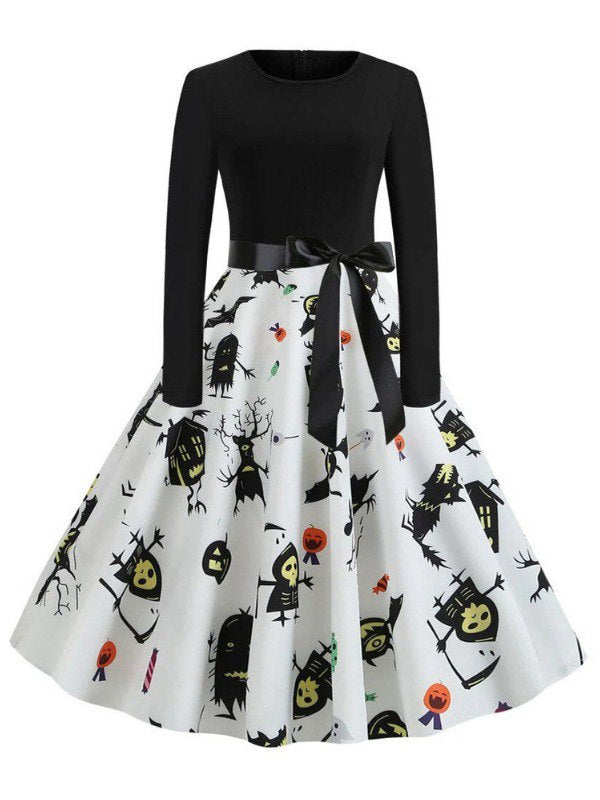 Robe Rockabilly Esprit Halloween