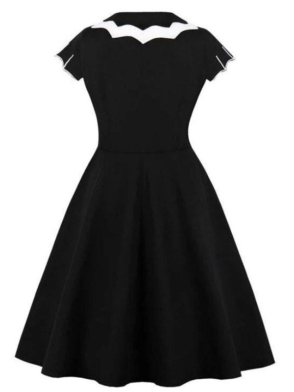 Robe Rockabilly Halloween Chauve-Souris