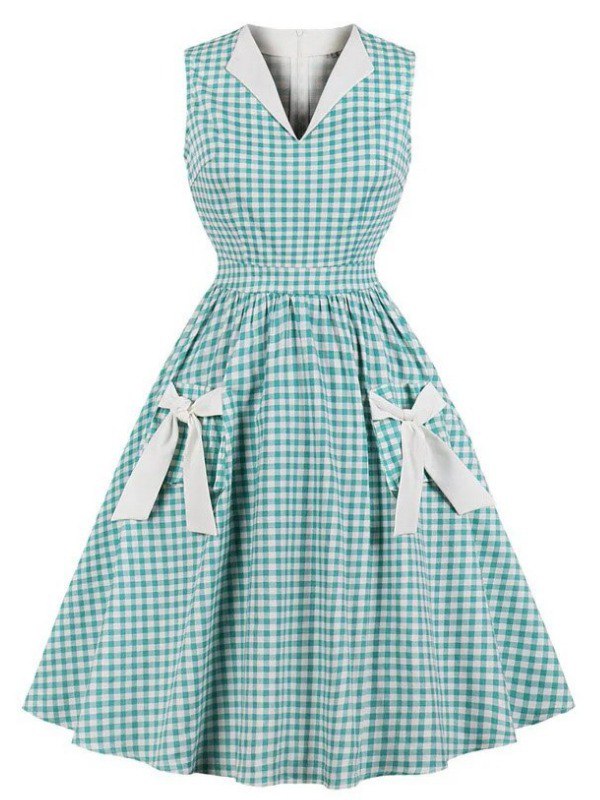 Robe Rockabilly Vichy