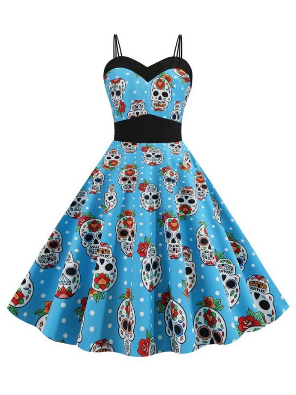 Robe Rockabilly Spécial Halloween