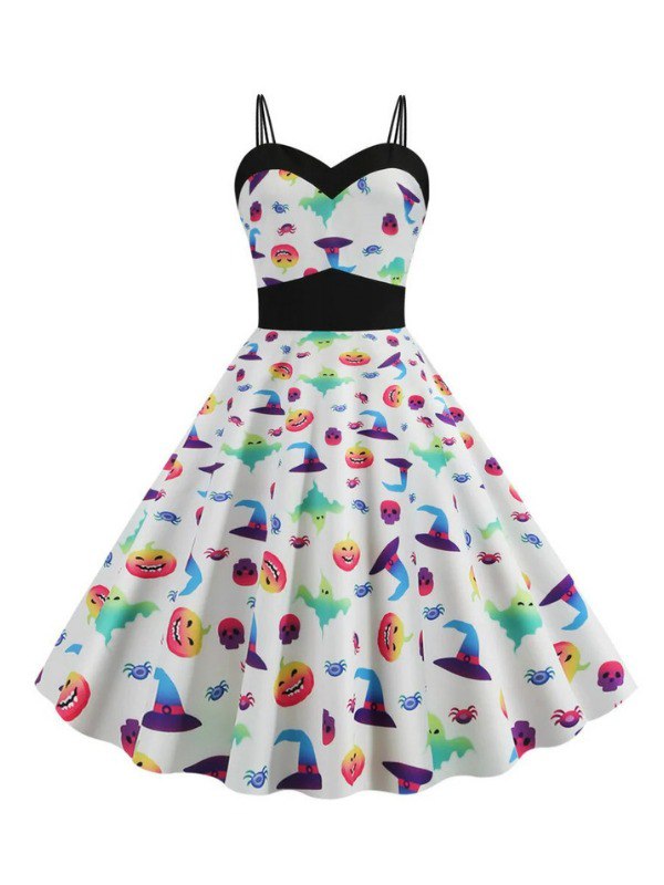 Robe Rockabilly Spécial Halloween