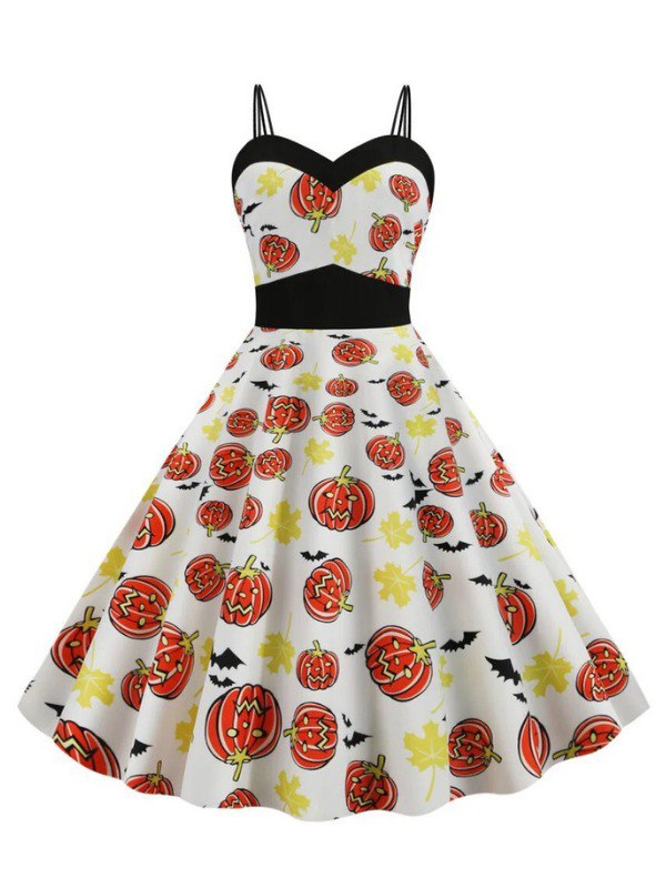 Robe Rockabilly Spécial Halloween