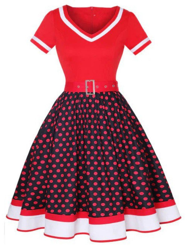 Robe Vintage Année 50