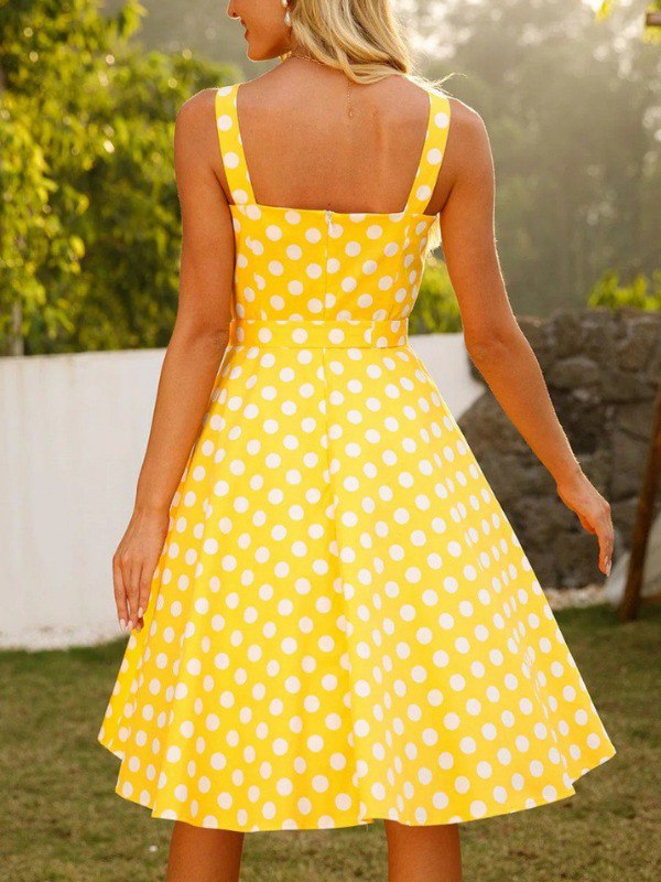 Robe à Bretelle Vintage