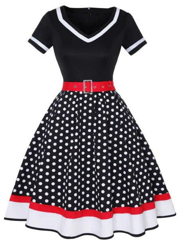 Robe Vintage Année 50