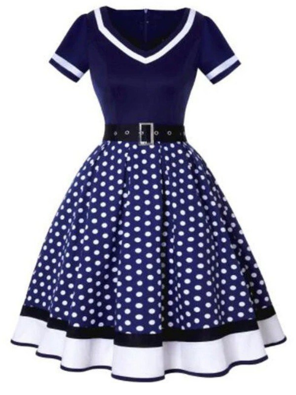 Robe Vintage Année 50