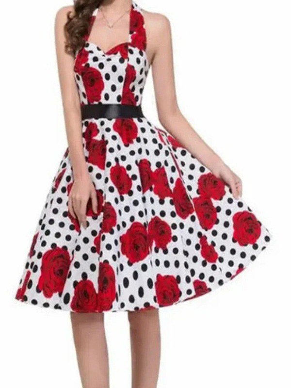 Robe à Pois vintage