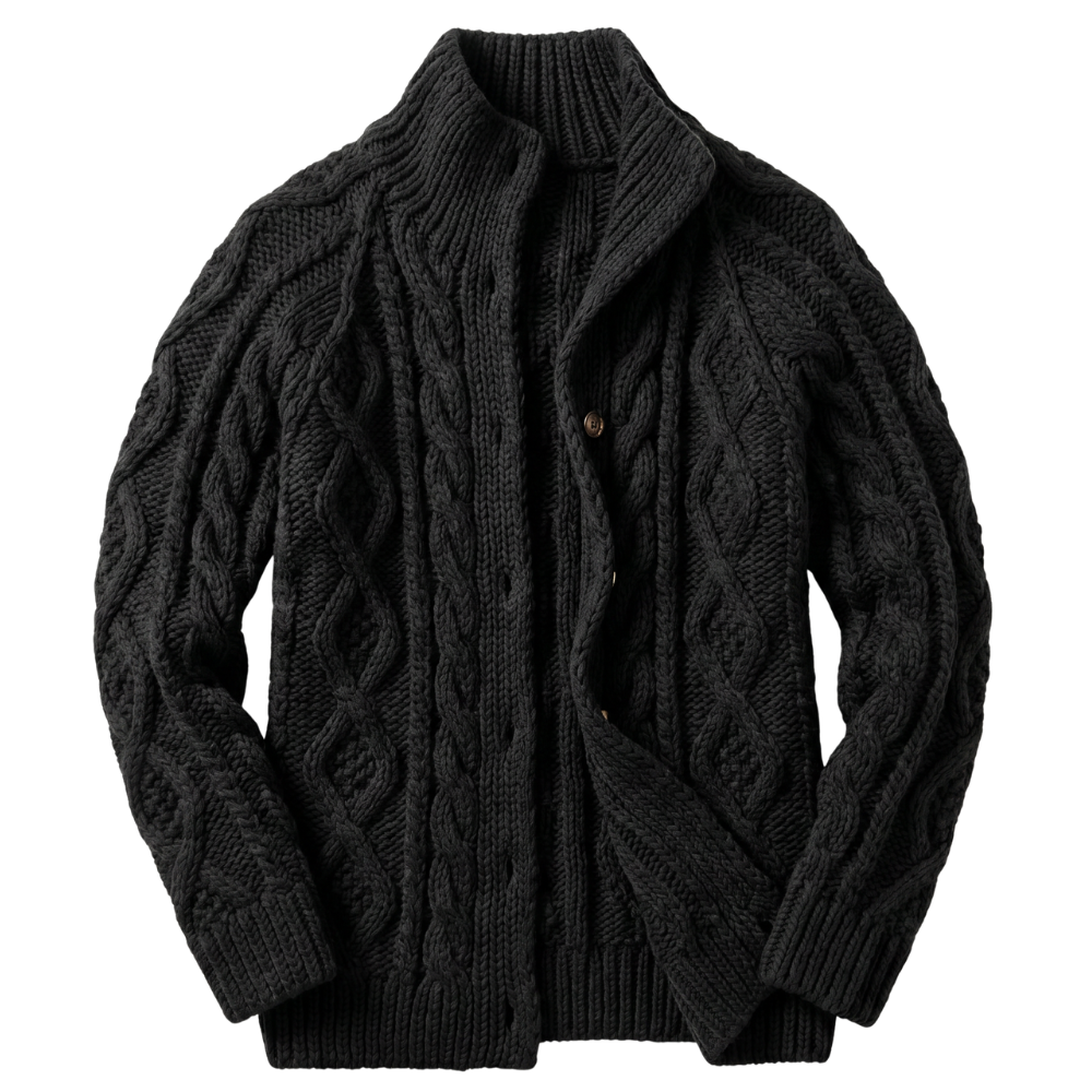 Pull à Manches Longues Vintage pour Homme