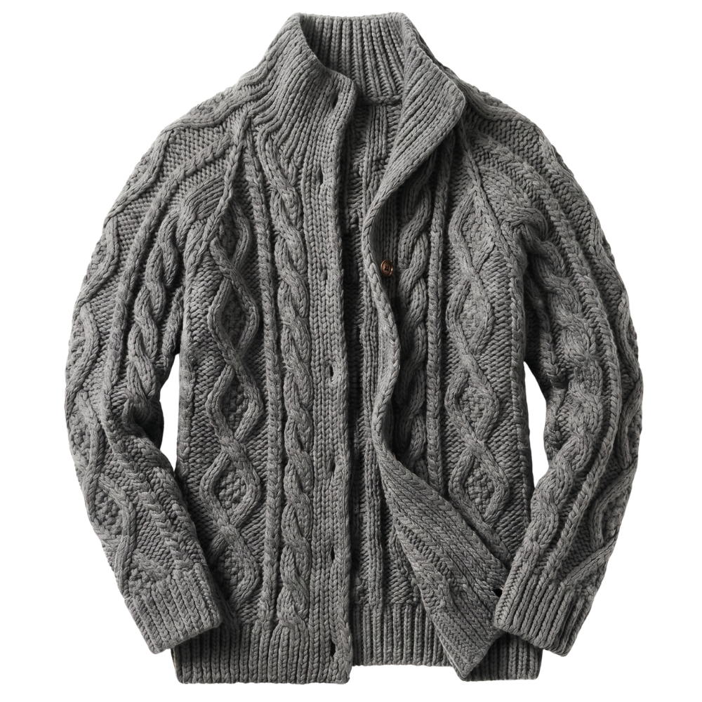 Pull à Manches Longues Vintage pour Homme