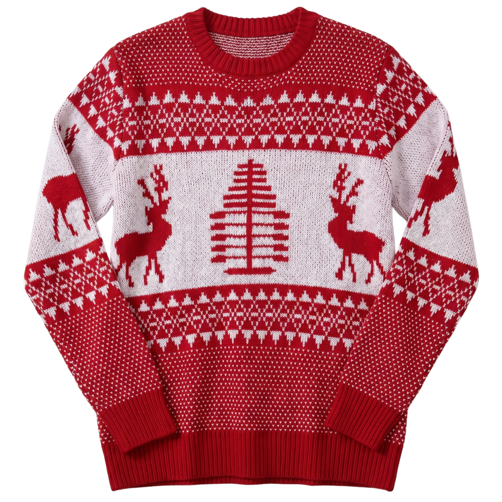 Pull de Noël Femme Vintage