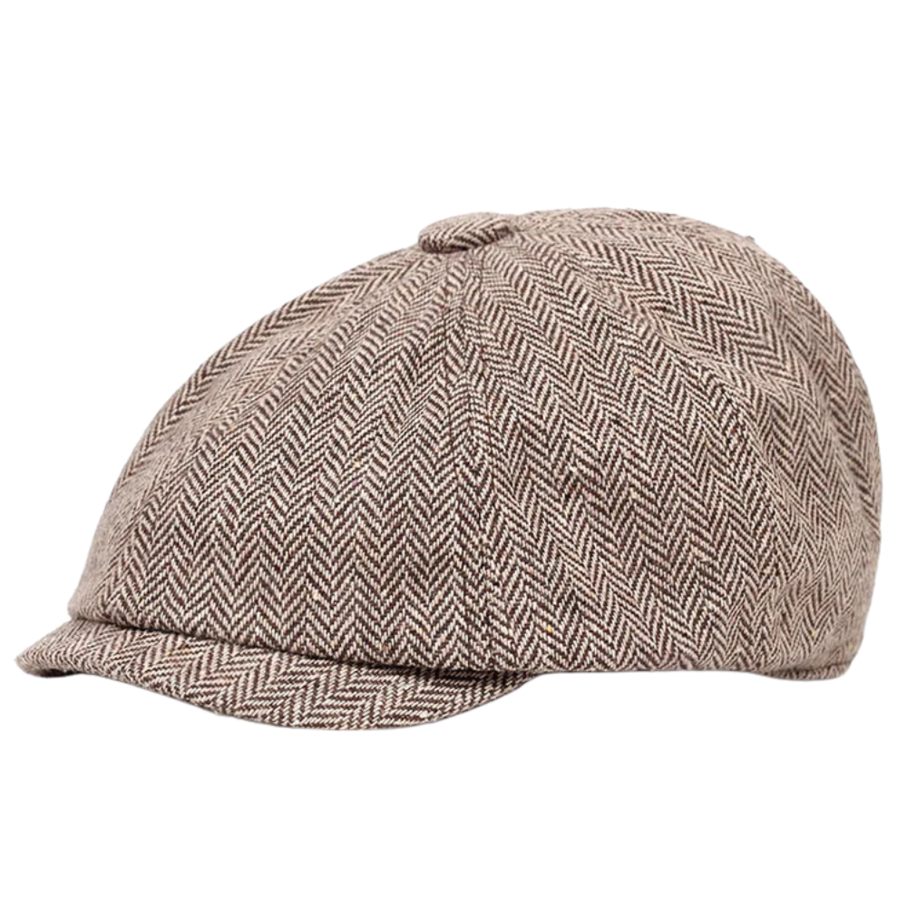 Casquette Gavroche Chevron Vintage