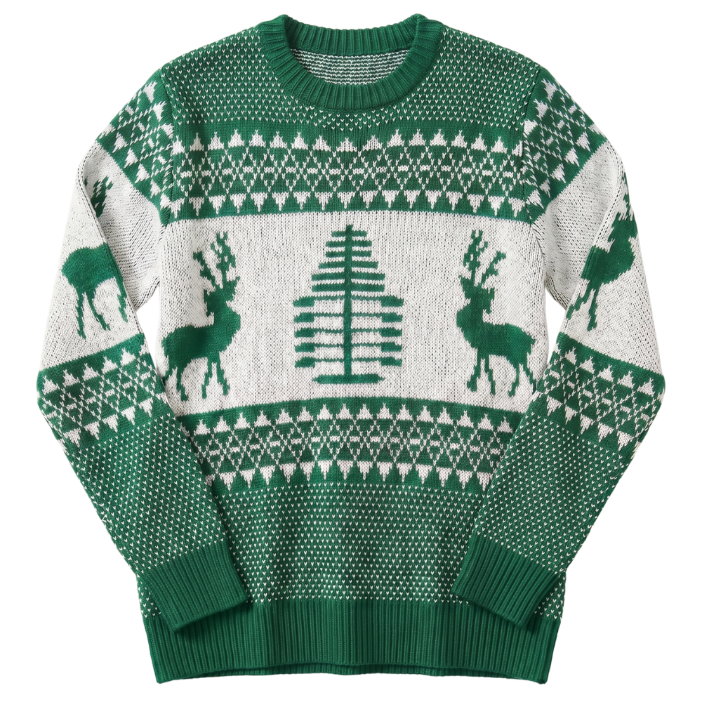 Pull de Noël Femme Vintage