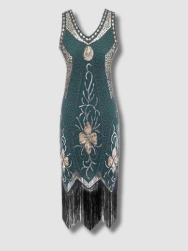 Robe Gatsby - Charleston Vert