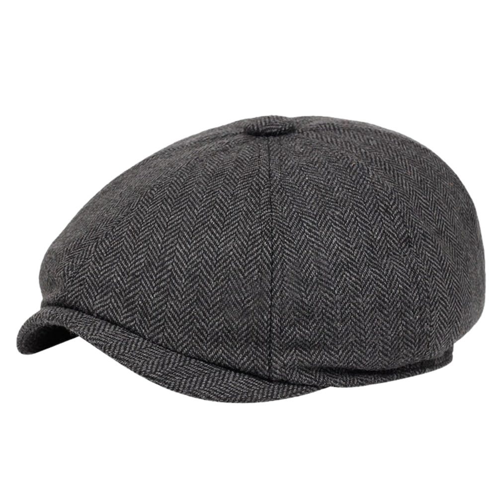 Casquette Gavroche Chevron Vintage