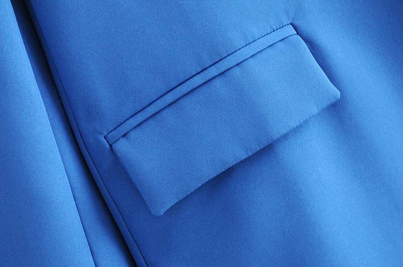 Blazer Manteau Croisé Vintage