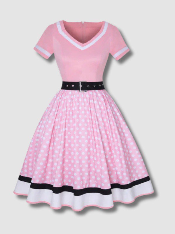 Robe Vintage Année 50