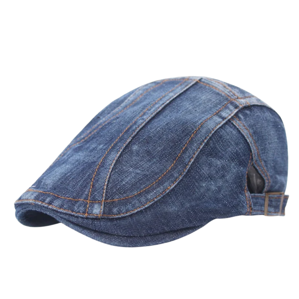 Casquette Plate Rétro Homme