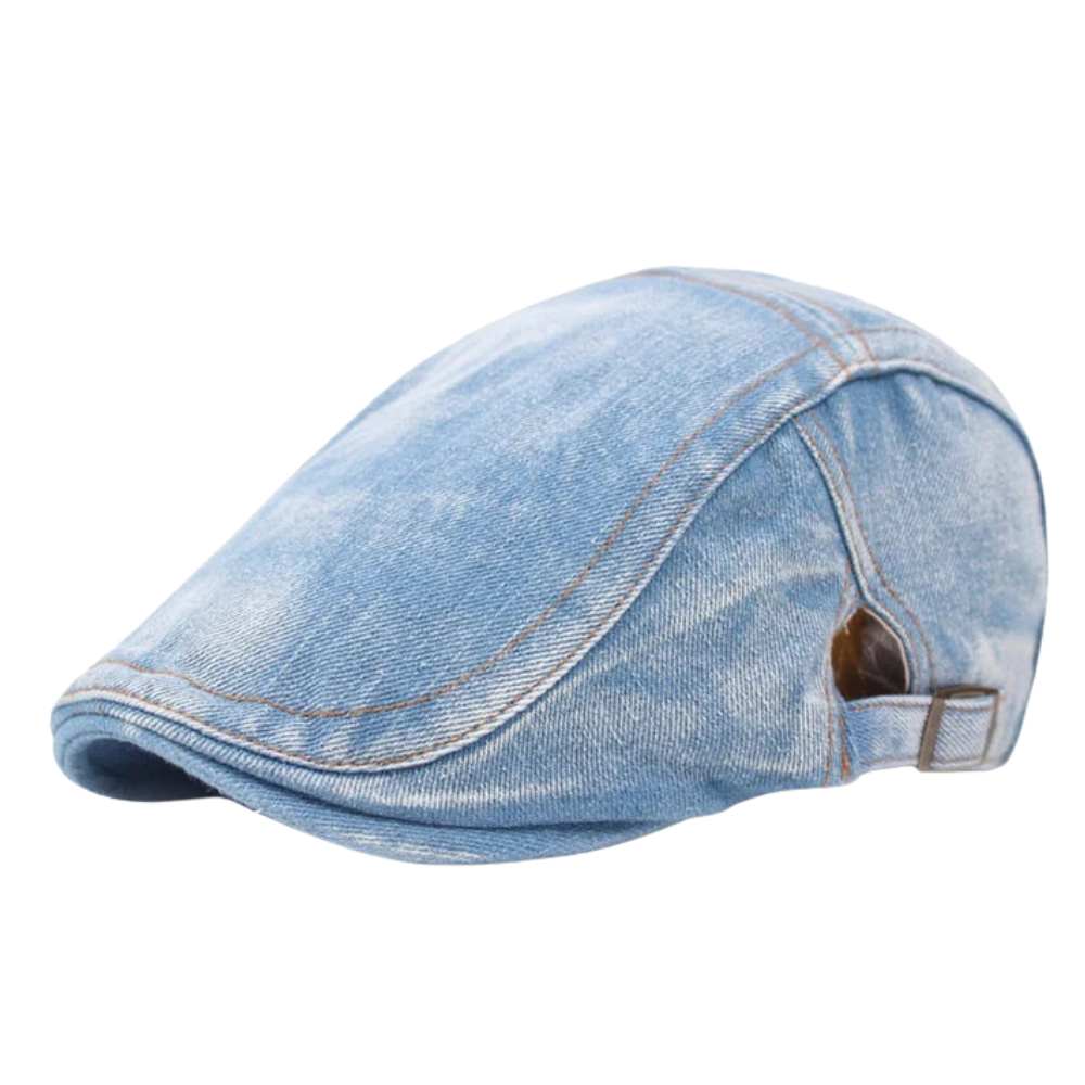 Casquette Plate Rétro Homme