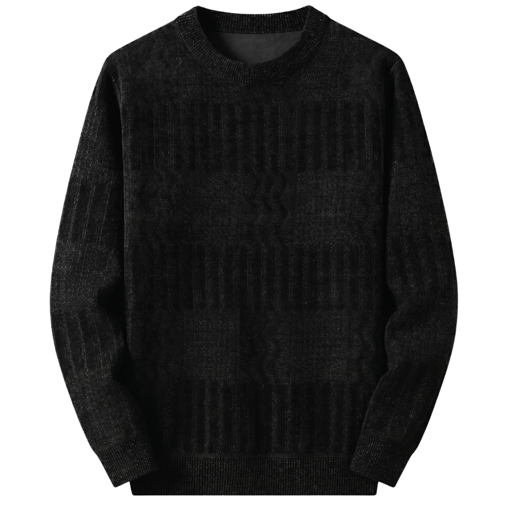 Pull en Laine Vintage