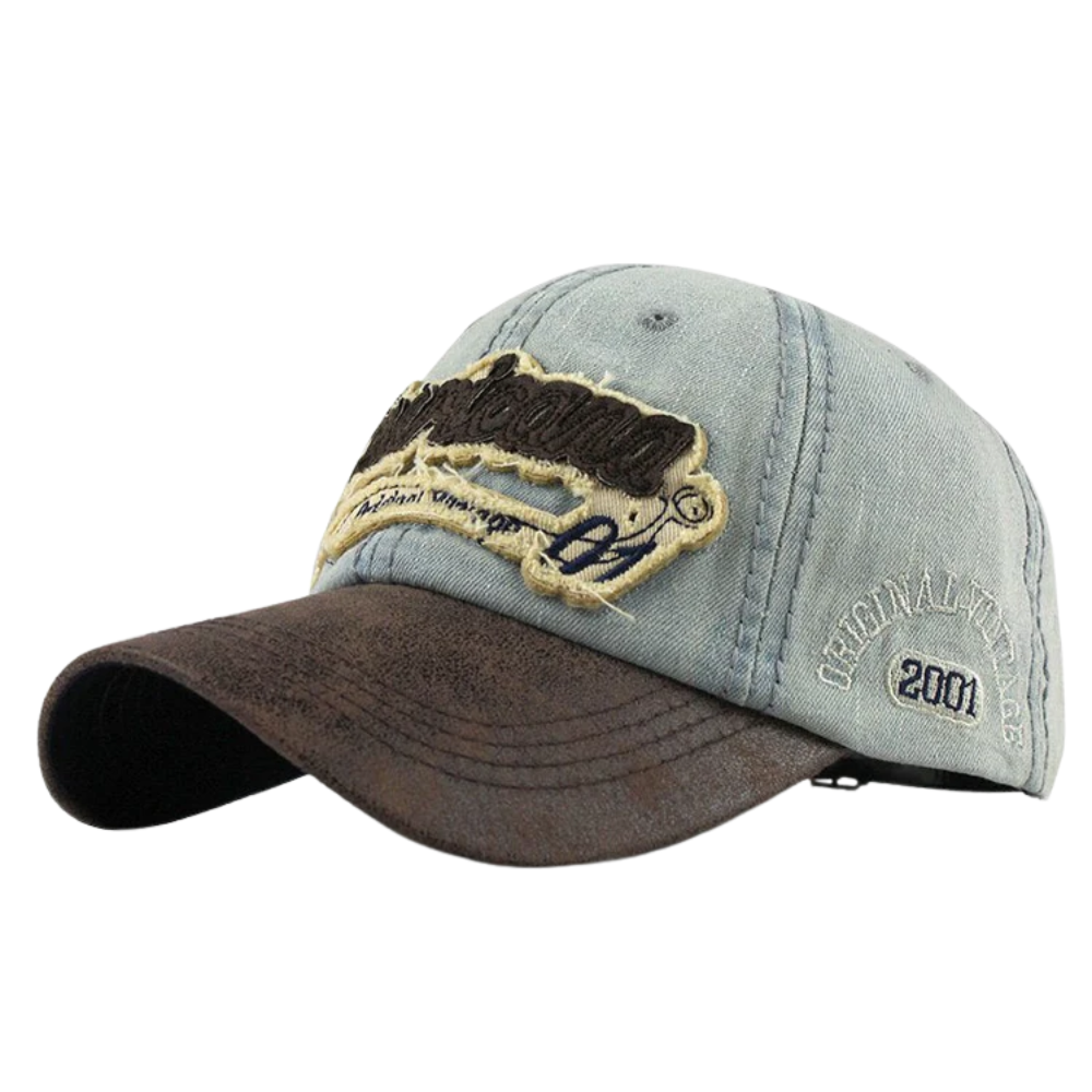 Casquette Jean Vintage Moto