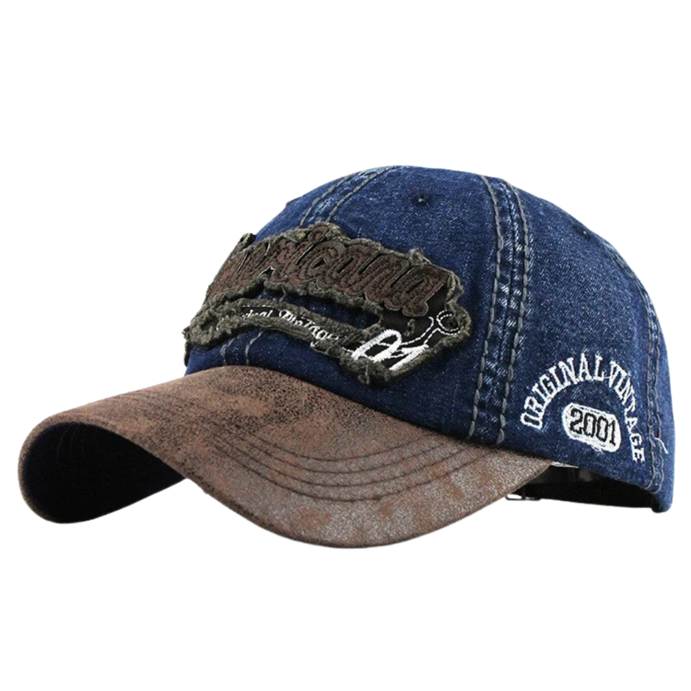 Casquette Jean Vintage Moto
