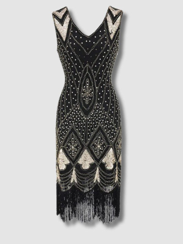 Robe Gatsby Chic Noire
