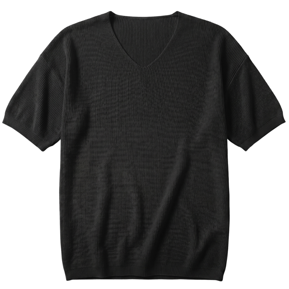 Pull Manche Courte Vintage