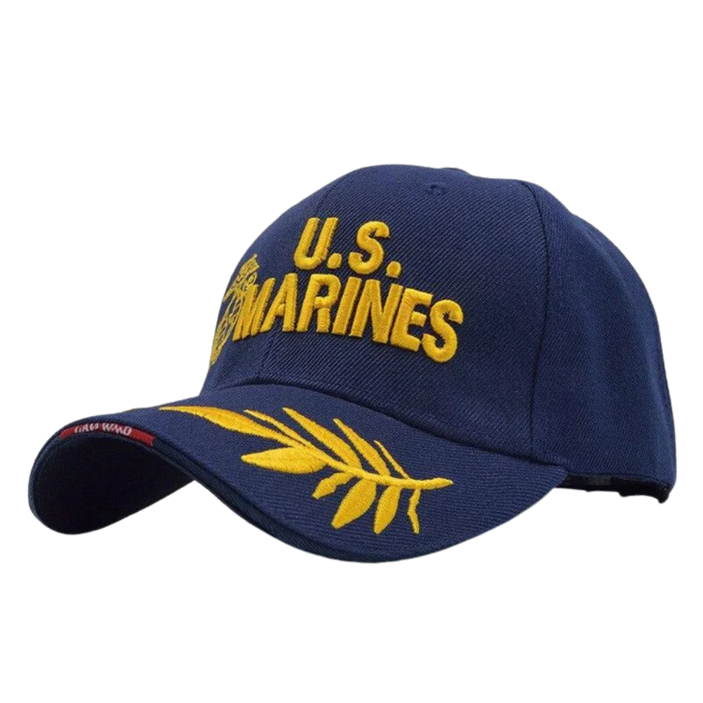 Casquette Marine Vintage