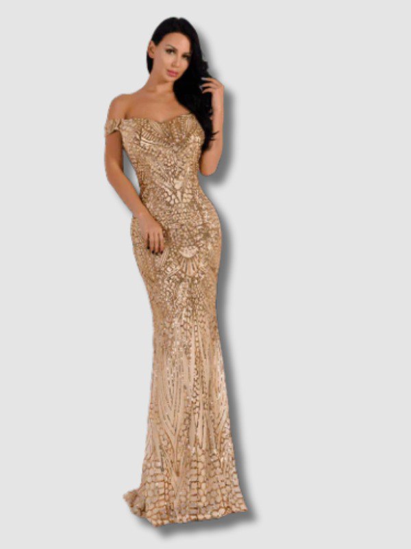 Sequin Gatsby Dress