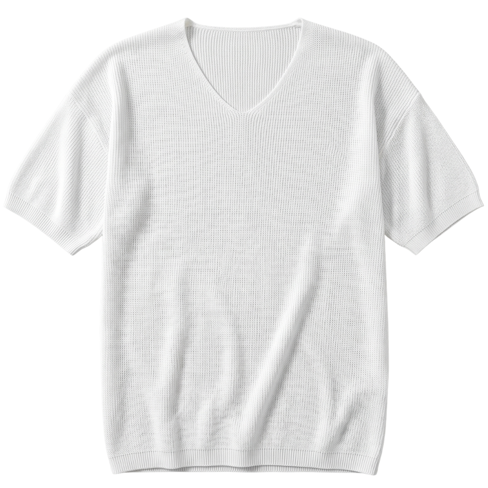 Pull Manche Courte Vintage