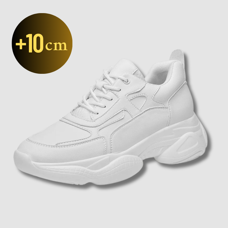 Sneakers with Wedge Soles +10cm