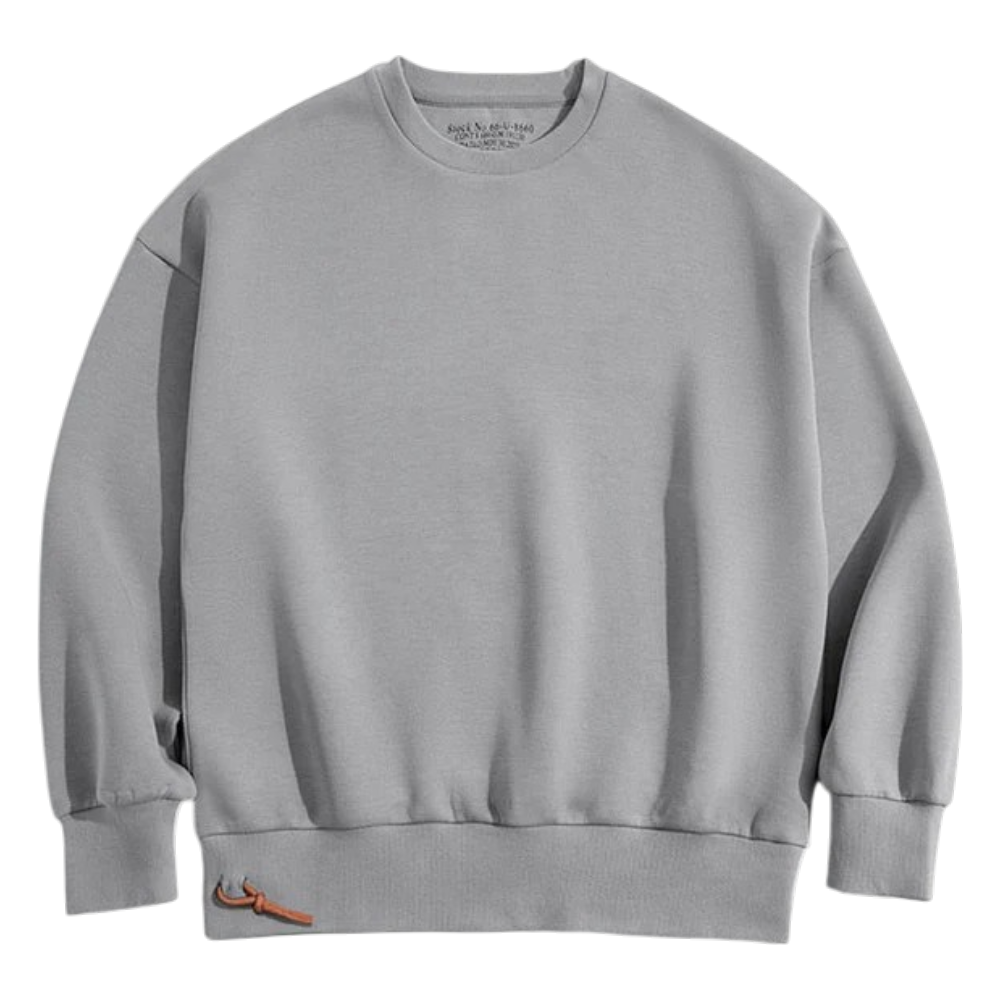 Sweat-Shirt Surdimensionné Vintage