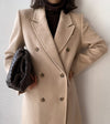 Manteau Long Femme Vintage