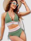 Maillot de Bain 2 Pièces Charme Vintage