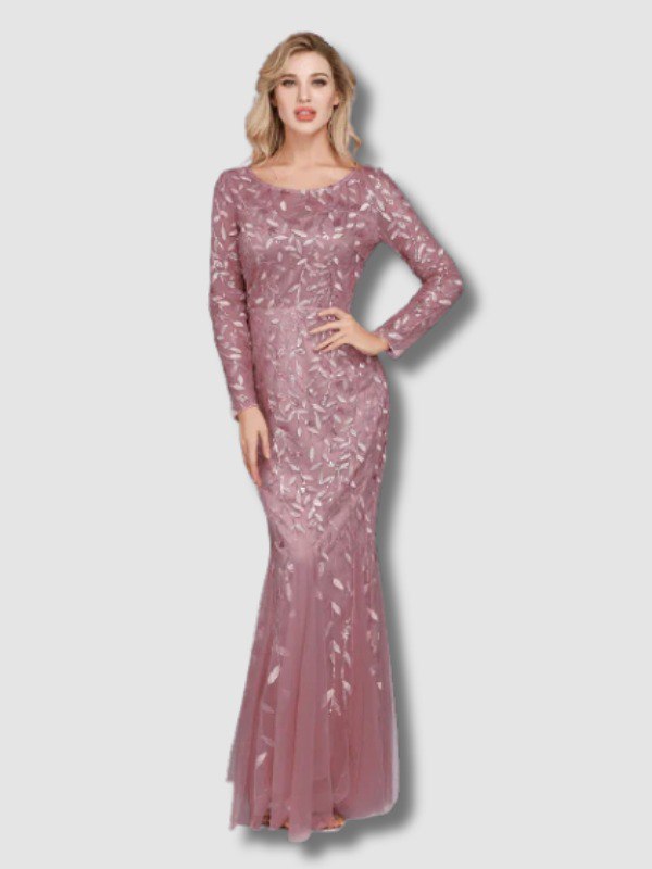 Robe De Soirée Chic - Gatsby Mauve