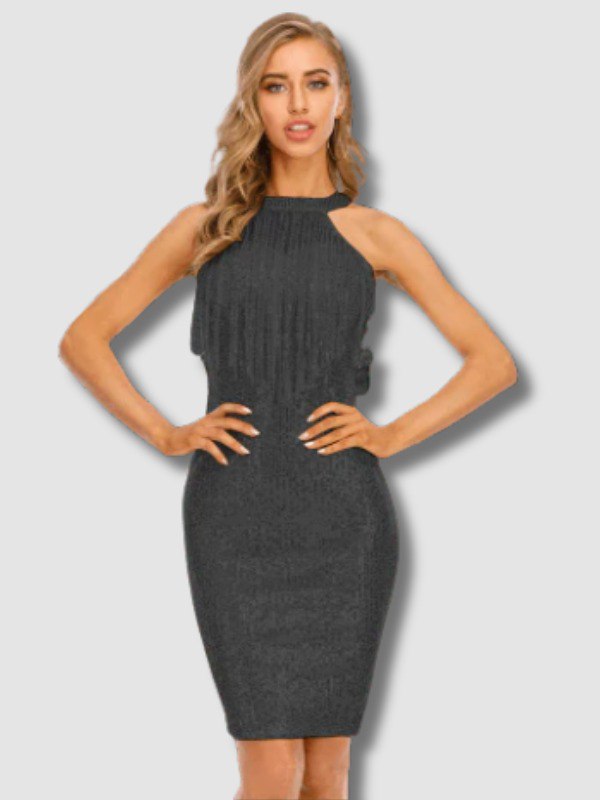 Robe Gatsby - Charleston Grise